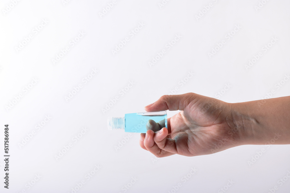 hand with alcohol gel or hand sanitizer pump bottle for washing hand in hospital or public area. hand with alcohol gel or hand sanitizer pump bottle for washing hand in hospital or public area.