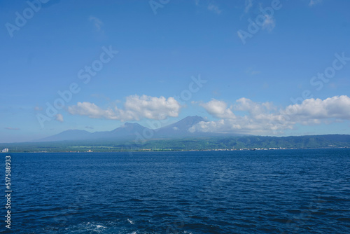 Ferry boats crossing from Ketapang Harbour to Gilimanuk Harbour