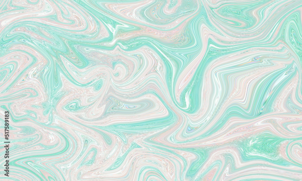 soft color green and pink  marble effect  background