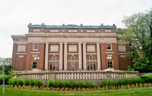 Fotografija University of Illinois Urbana-Champaign - June 13, 2022: Foellinger Auditorium,