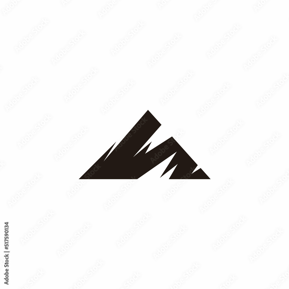 motion stripes mountain movement sport symbol logo vector motion stripes mountain movement sport symbol logo vector