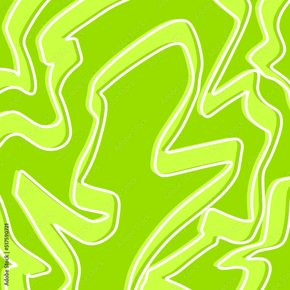 Abstract background with cute wavy line pattern