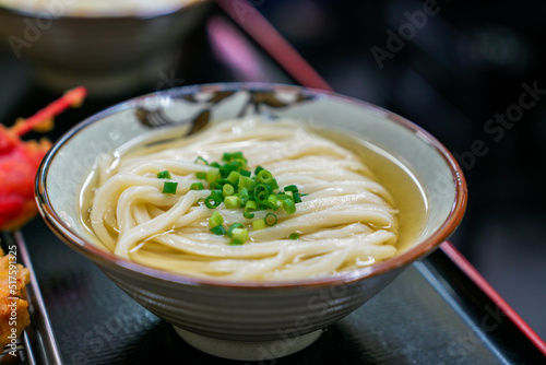 冷たい讃岐うどん photo