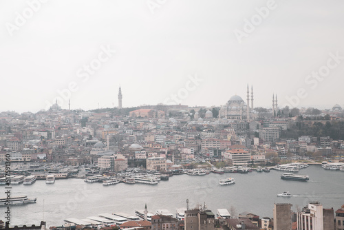 view from the bosphorus