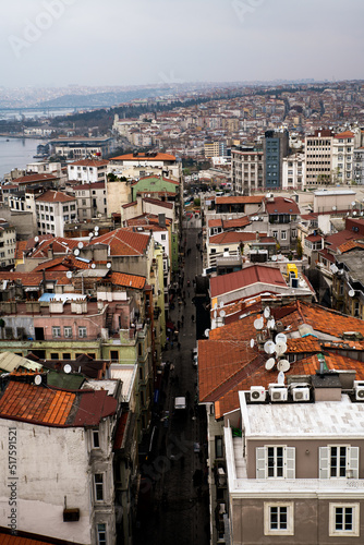 view of the old town