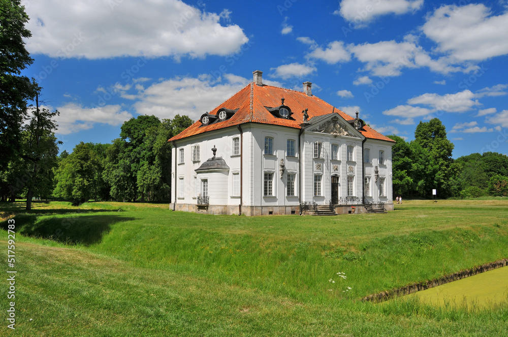 Branicki Palace in Choroszcz, Podlaskie voivodeship, Poland