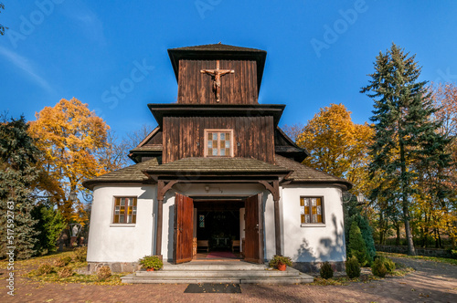 Photo Church of Saint Mary Magdalene in Sośnica
