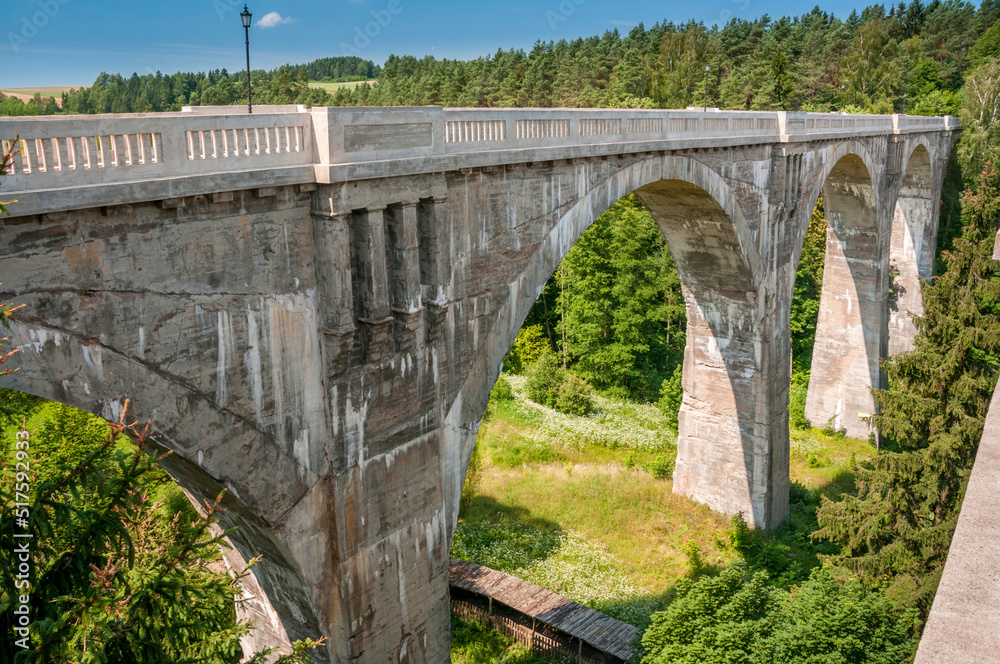 Fototapeta premium Historical bridges of Stańczyki 