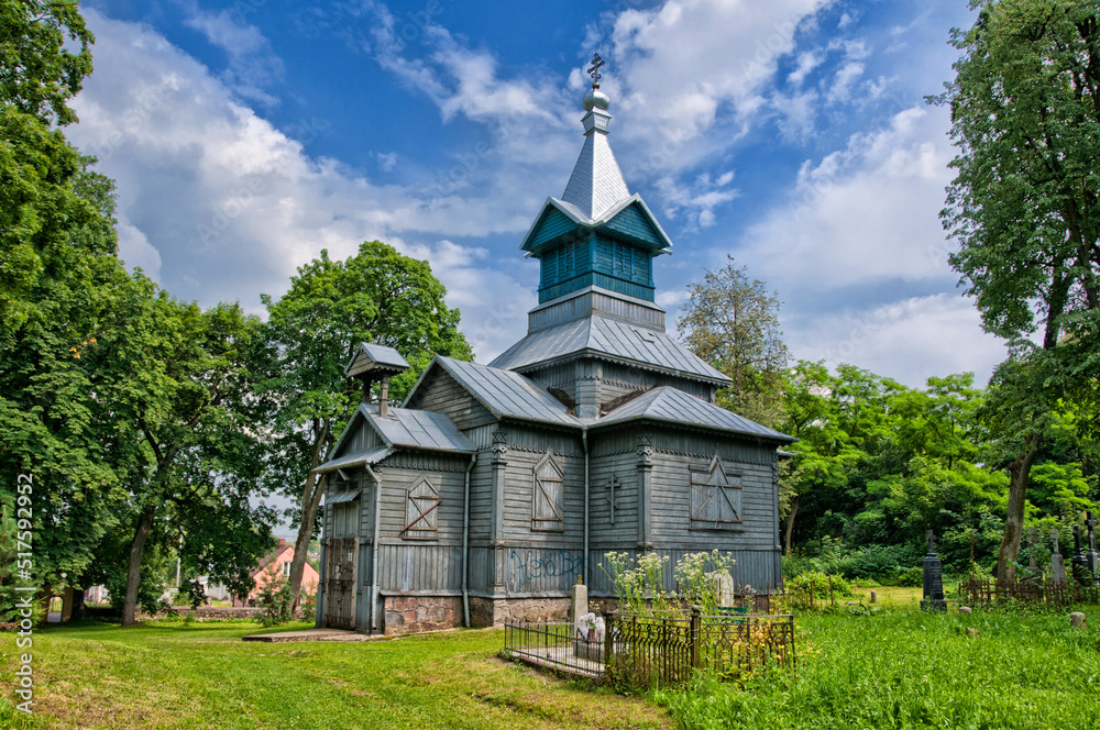 Orthodox Church of All Saints in Suwałki, Poland