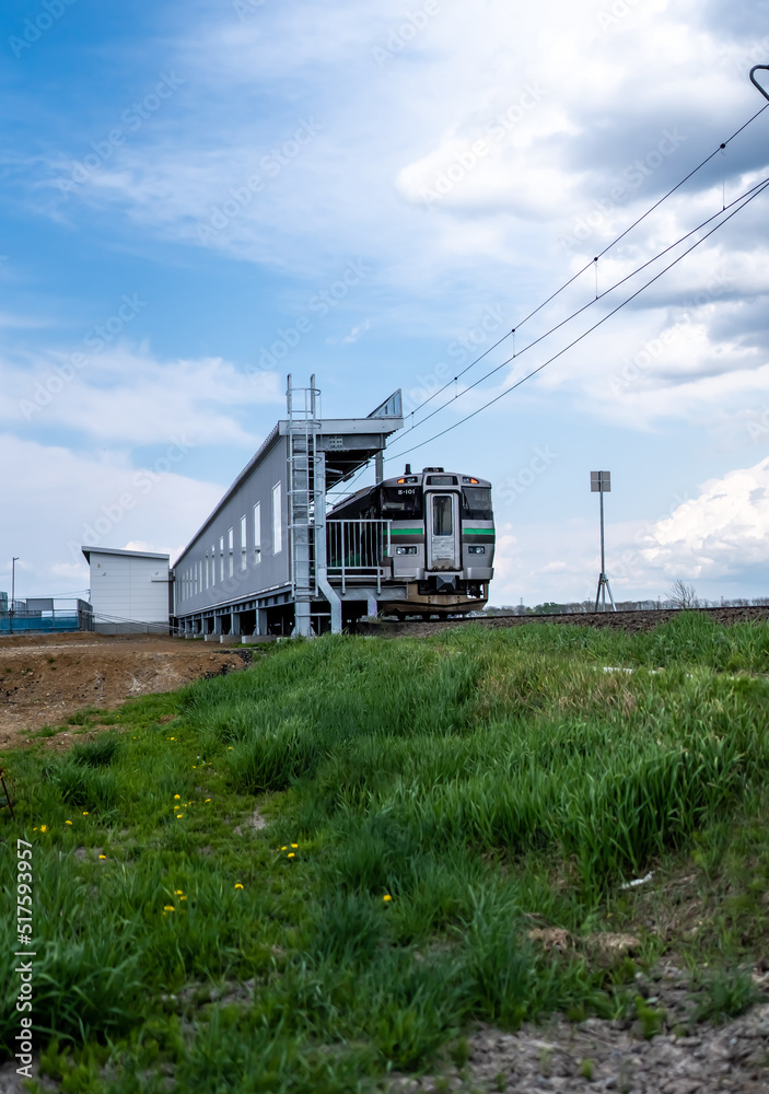 北海道当別町 JRロイズタウン駅 北海道当別町 JRロイズタウン駅