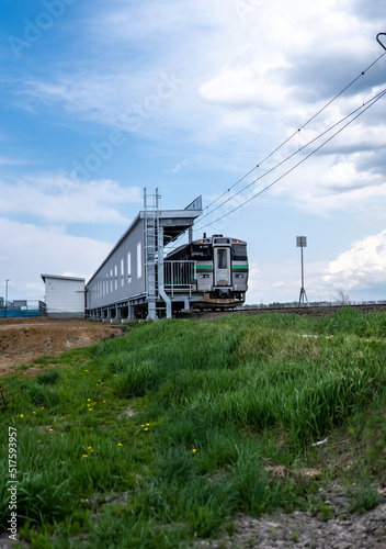 北海道当別町 JRロイズタウン駅