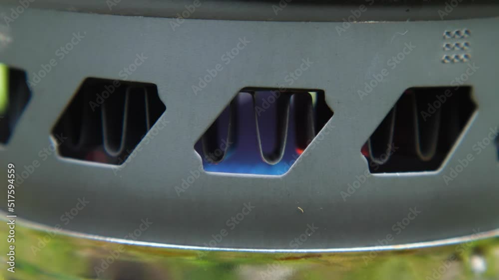 Vídeo do Stock: Close-up of the heat exchanger radiator of an ...