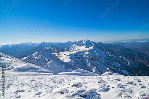 11月の北アルプスの山々 © sandpiper
