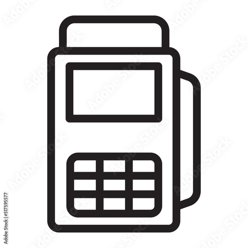 EDC line icon