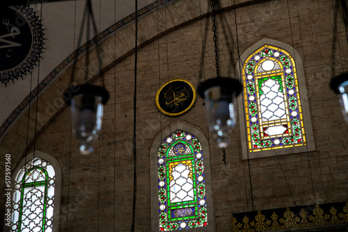 stained glass window