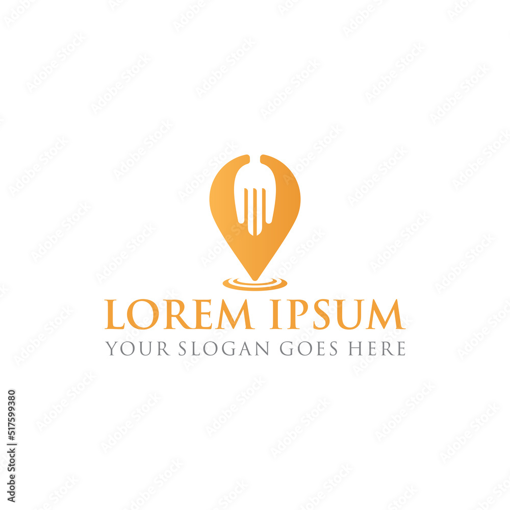 restaurant logo , food logo vector restaurant logo , food logo vector