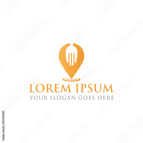 restaurant logo , food logo vector © Bright_Vector