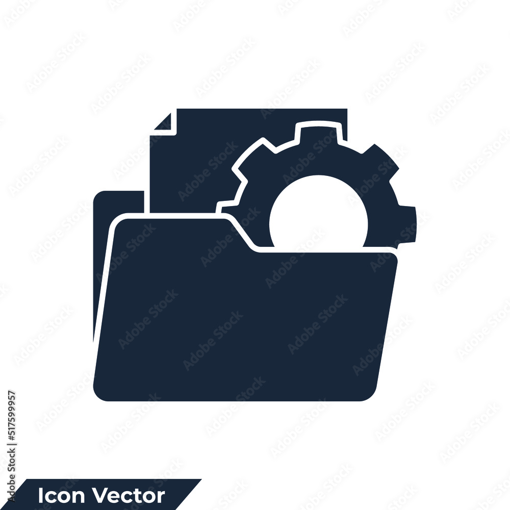 data management icon logo vector illustration. document project symbol template for graphic and web design collection data management icon logo vector illustration. document project symbol template for graphic and web design collection