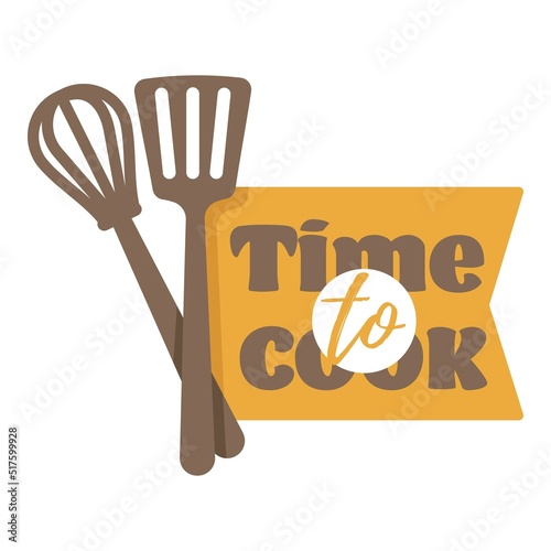 Kitchenware and cutlery cooking school or classes isolated icons vector