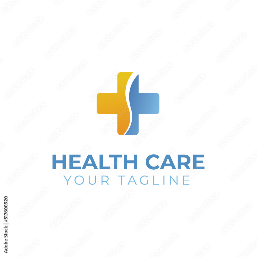 Obraz premium Health Care Logo Vector Template.Suitable for your company in the field Health