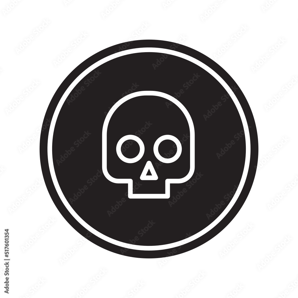 poison glyph icon poison glyph icon
