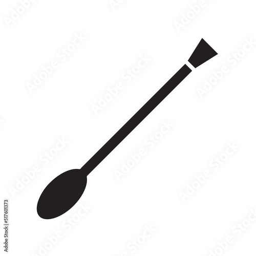 spatula glyph icon
