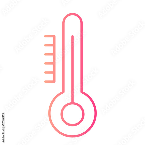 temperature gradient icon