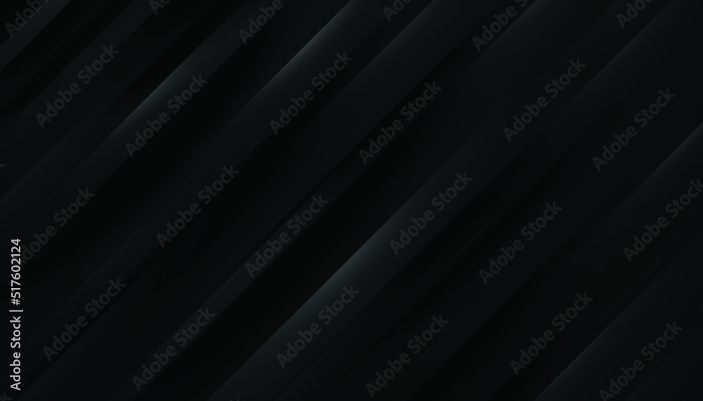 Abstract black background, Background for banner or wallpaper 