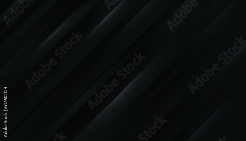 Abstract black background, Background for banner or wallpaper 