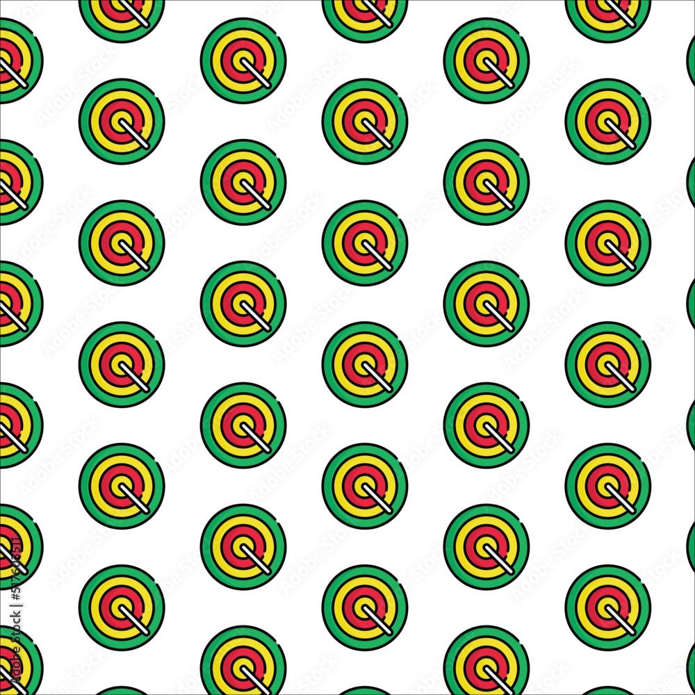seamless pattern with circles