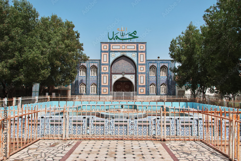 Bhong Mosque in village of Bhong, Rahim Yar Khan District, Punjab Province, Pakistan