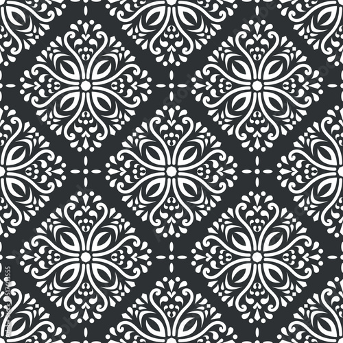 Thai pattern, can be stitched in all directions, no floating, vector file