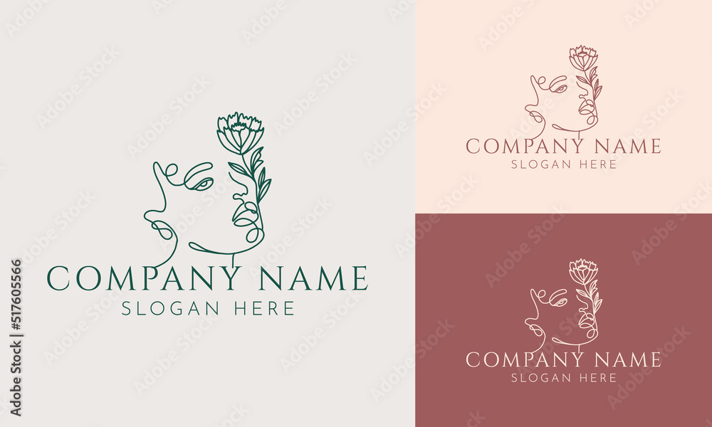 Set of Spa element Hand Drawn Logo with body and Leaves. Logo for spa and beauty salon, boutique, massage therapy, organic shop, relaxation, woman body, interior, yoga, cosmetics, jewelry store Set of Spa element Hand Drawn Logo with body and Leaves. Logo for spa and beauty salon, boutique, massage therapy, organic shop, relaxation, woman body, interior, yoga, cosmetics, jewelry store