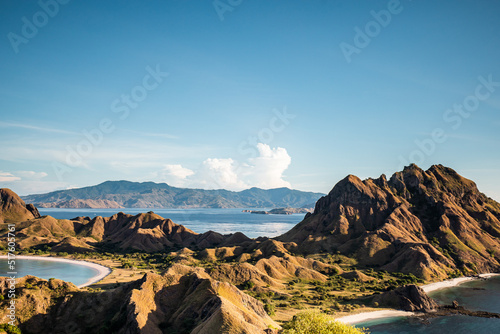 Padar, is a small island located between Komodo and Rinca islands within Komodo archipelago.  
This photo was taken during my holiday photo