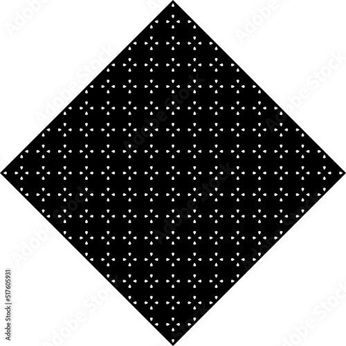 Seamless pattern with oblique black bands.Modern geometric background.Seamless square abstract pattern.Repeat diamond shapes background with black and white elements.Abstract geometric pattern.