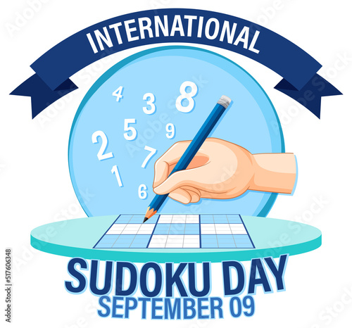 International Sudoku Day Banner Design