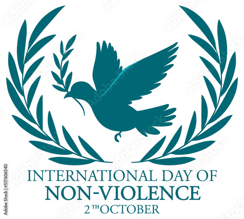 International Day of Non Violence Poster