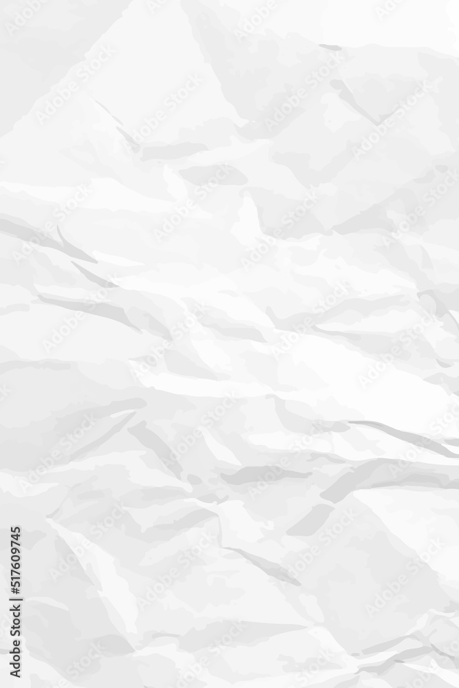 Obraz premium White сlean crumpled paper