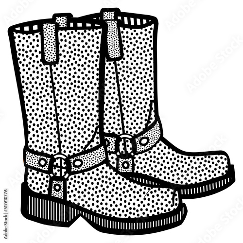 set of boots