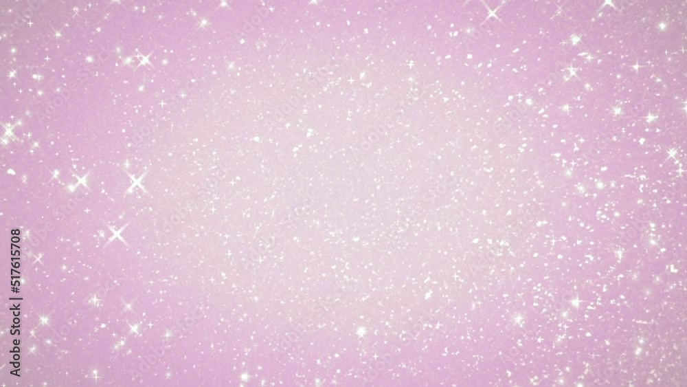 pink background with glitter loop pink background with glitter loop
