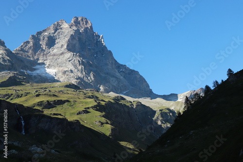 Cervin, face italienne