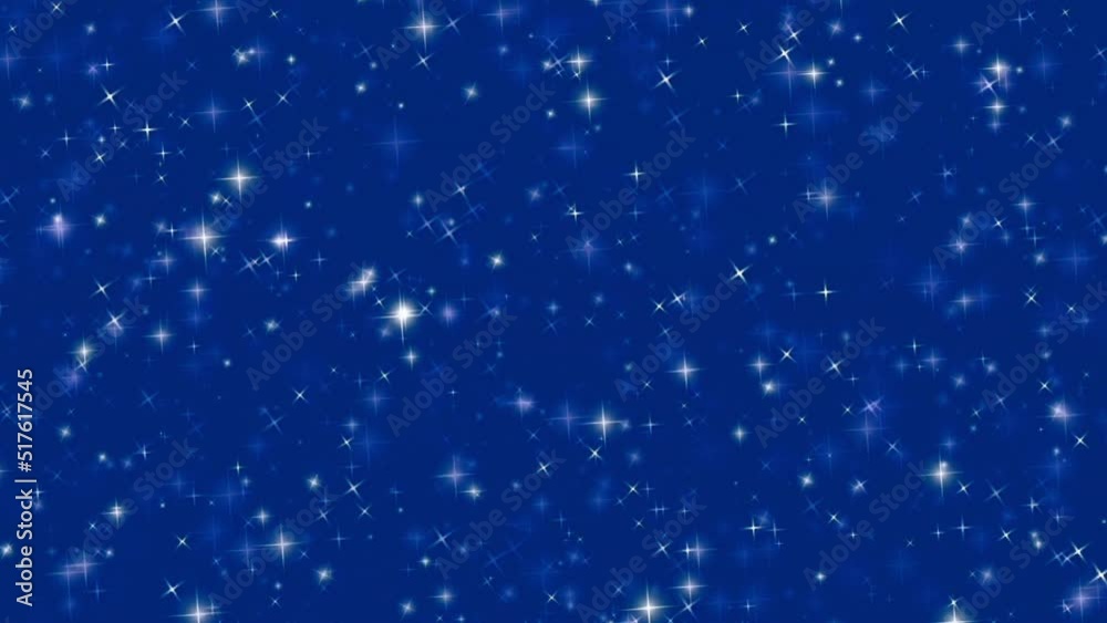 Stars blinking on background Stars blinking on background