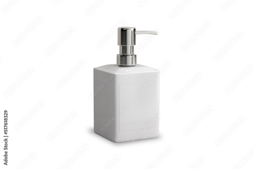 Packing with liquid soap Mock Up Template, 3d rendering. Pump cosmetic bottle. Packing with liquid soap Mock Up Template, 3d rendering. Pump cosmetic bottle.
