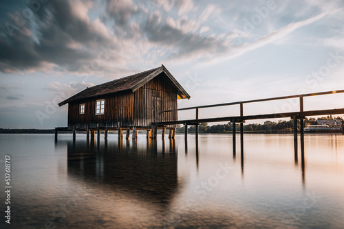 Ammersee in den Bergen bei Bayern