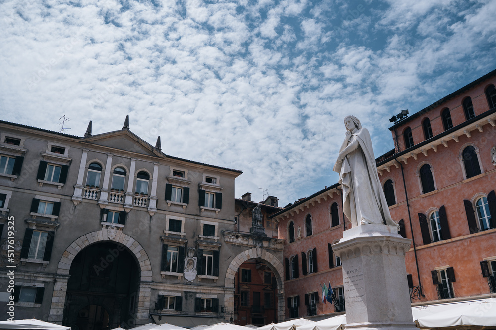 Verona in der Stadt Reisziel