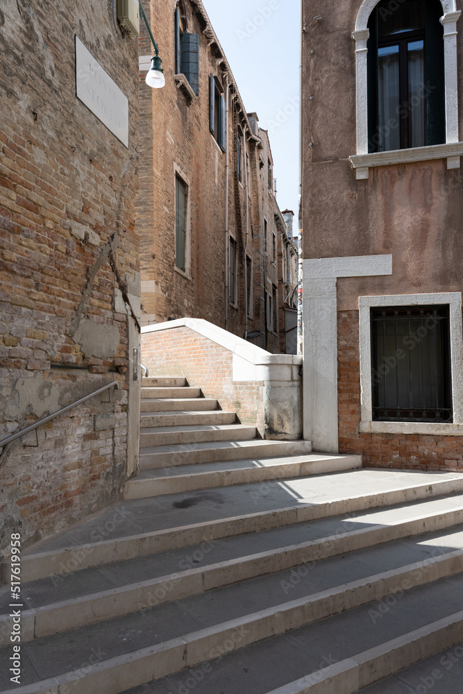 panorama with architectures of the city of venice panorama with architectures of the city of venice