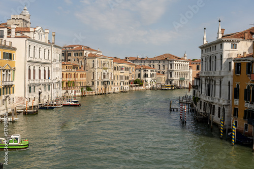 walk through the canals of Venice