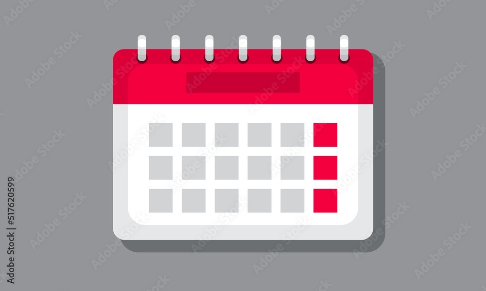 Calendar event icon Schedule, date, day, plan, symbol concept. design element, Vector illustration isolated Calendar event icon Schedule, date, day, plan, symbol concept. design element, Vector illustration isolated