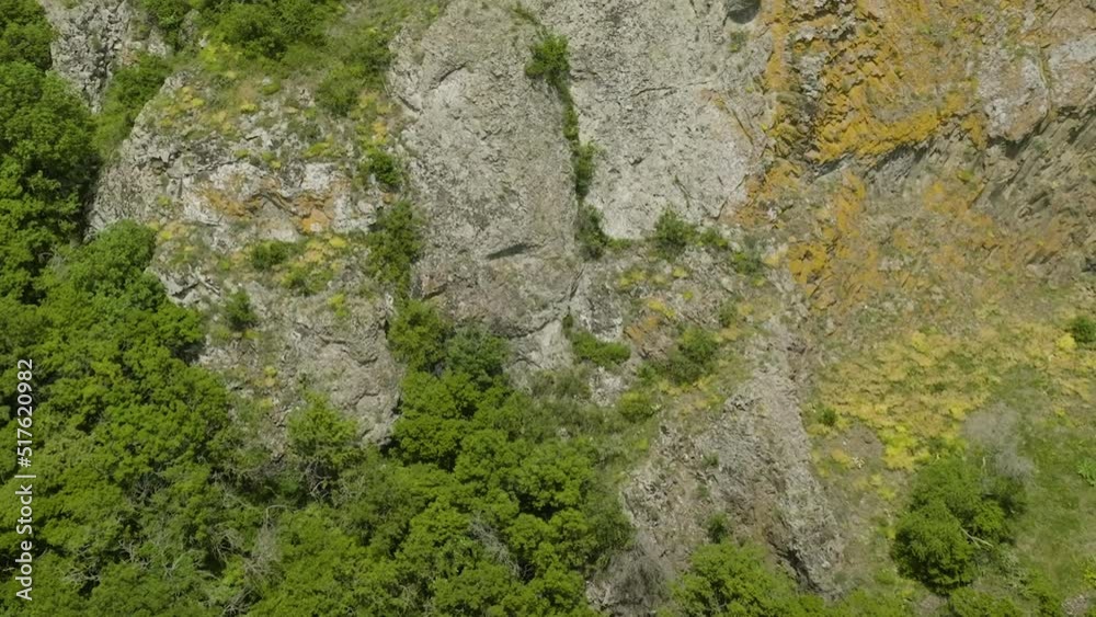 Revealing aerial shot of the historical Azeula Fortress and Kojori panorama. Revealing aerial shot of the historical Azeula Fortress and Kojori panorama.