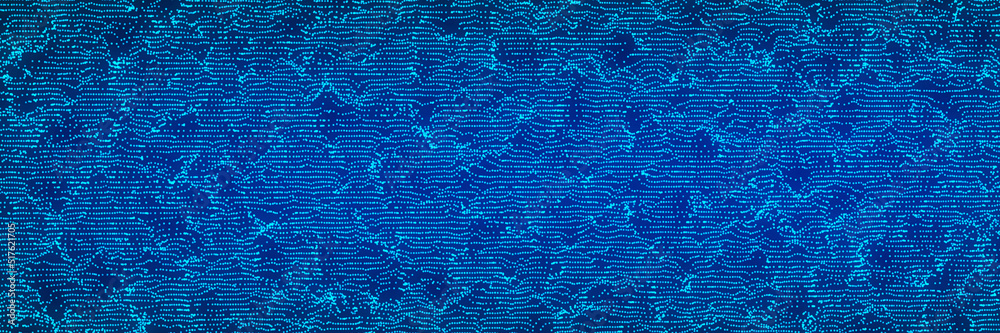 Equalizer for music. Particle wave music. Abstract sound visualization. Abstract futuristic illustration. 3D rendering. Equalizer for music. Particle wave music. Abstract sound visualization. Abstract futuristic illustration. 3D rendering.